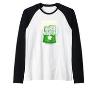 He Sido irlandés por Muchas Cervezas Camiseta Manga Raglan
