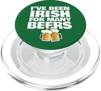 He Sido irlandés por Muchas Cervezas PopSockets PopGrip para MagSafe
