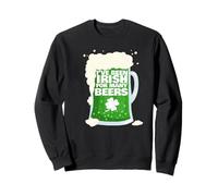 He Sido irlandés por Muchas Cervezas Sudadera