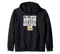 He Sido irlandés por Muchas Cervezas Sudadera con Capucha