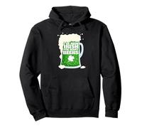 He Sido irlandés por Muchas Cervezas Sudadera con Capucha