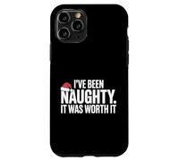 He Sido Travieso valió la pena travesuras Humor Vacaciones Carcasa para iPhone 11 Pro