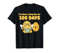 He Sido una Abeja ocupada Durante 100 días 100 día de Escuela Camiseta