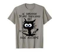 He Sobrevivido 30 Años Trabajando Aquí Camiseta