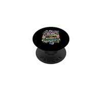 He Sobrevivido a demasiadas tormentas para ser molestado por Gotas de Lluvia PopSockets PopGrip Adhesivo
