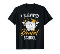He Sobrevivido A La Facultad De Odontología Estudiar Camiseta