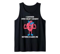 He Sobrevivido A Una Operación A Corazón Abierto; Ya Nada Me Camiseta sin Mangas
