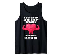 He Sobrevivido A Una Operación A Corazón Abierto. Ya Nada Me Camiseta sin Mangas