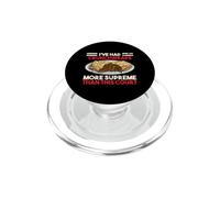 He Tenido Crunchwraps más Supremo Que Este Tribunal PopSockets PopGrip para MagSafe