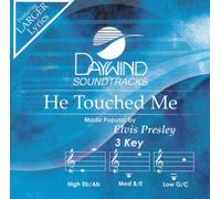 He Touched Me [Accompaniment/Performance Track]
