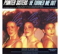 He turned me out / Vinyl Maxi Single [Vinyl 12'']