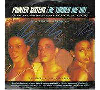 He turned me out / Vinyl single [Vinyl-Single 7'']