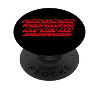 He venido aquí para Masticar Chicle y patear el Culo y Estoy Todo PopSockets PopGrip Adhesivo