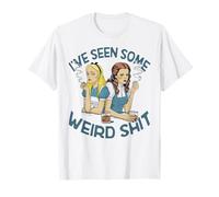 He Visto Algunas Mierdas Raras Camiseta