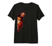 ¡He Visto eso! ¡Divertido Meme Mirando a Jesús! Camiseta Premium