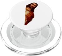 ¡He Visto eso! ¡Divertido Meme Mirando a Jesús! PopSockets PopGrip para MagSafe