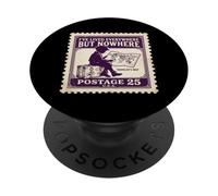 He vivido en Todas Partes, Pero en Ninguna Parte Mapa Viajero del Mundo PopSockets PopGrip Adhesivo