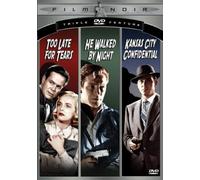 He Walked By Night & Kansas City & Too Late for [USA] [DVD]