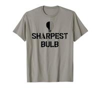 He Was Never the Sharpest Bulb Not the Brightest Tool Funny Camiseta