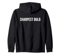 He Was Never the Sharpest Bulb Not the Brightest Tool Funny Sudadera con Capucha