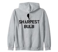 He Was Never the Sharpest Bulb Not the Brightest Tool Funny Sudadera con Capucha