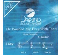 He Washed My Eyes With Tears [Accompaniment/Performance Track] (Daywind Soundtracks Contemporary)