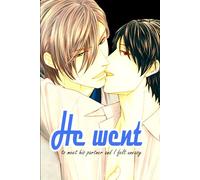 He went to meet his partner and I felt uneasy