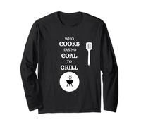 He Who Cooks no Tiene carbón para Barbacoa Saying Carne Manga Larga