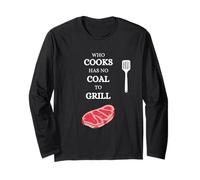 He Who Cooks no Tiene carbón para Barbacoa Saying Carne Manga Larga