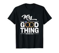 He Who Finds A Wife Christian Bible Verse Religious Sayings Camiseta