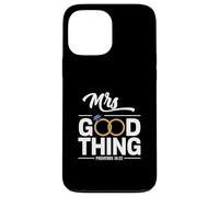 He Who Finds A Wife Christian Bible Verse Religious Sayings Carcasa para iPhone 13 Pro Max