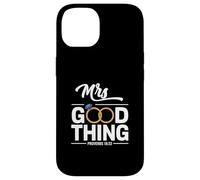 He Who Finds A Wife Christian Bible Verse Religious Sayings Carcasa para iPhone 14