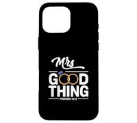He Who Finds A Wife Christian Bible Verse Religious Sayings Carcasa para iPhone 16 Pro Max