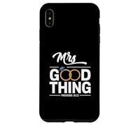 He Who Finds A Wife Christian Bible Verse Religious Sayings Carcasa para iPhone XS Max