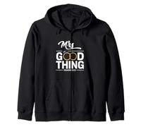 He Who Finds A Wife Christian Bible Verse Religious Sayings Sudadera con Capucha