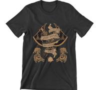 He Who Lives Without Discipline Dies Without Honor Long Sleeve T Tshirts Camisetas y Tops, Long Sleeve, Hoodie Black(Large)