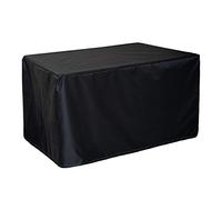He y Duty - Fundas impermeables de piel de jardín de 120 x 60 x 90 cm, protector de muebles de exterior, resistente a los rayos UV, resistente al viento, duradero, material 420D para uso en patio