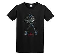 HE YE SHAN ZHA TIAO Bayonetta 3 O-Neck 100% Cotton Short Sleeve Unisex T-Shirt XXXL