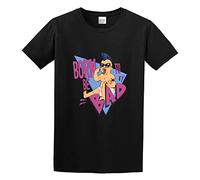 HE YE SHAN ZHA TIAO Born To Be Bad O-Neck 100% Cotton Short Sleeve Unisex T-Shirt XXXL