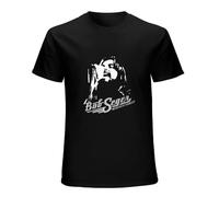 HE YE SHAN ZHA TIAO Graphic Bob Shirt Seger Love Country Music Tour 2020 Gifts O-Neck 100% Cotton Short Sleeve Unisex T-Shirt M