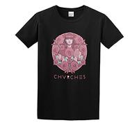 HE YE SHAN ZHA TIAO Nonchvrches The Mother We Share O-Neck 100% Cotton Short Sleeve Unisex T-Shirt M