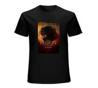 HE YE SHAN ZHA TIAO Passion of The Christ T-Shirt 4K Bluray DVD Cover Jesus O-Neck 100% Cotton Short Sleeve Unisex T-Shirt XXXL
