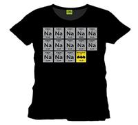 HE YE SHAN ZHA TIAO Periodic Table of Elements O-Neck 100% Cotton Short Sleeve Unisex T-Shirt XXXL