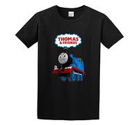 HE YE SHAN ZHA TIAO Q Qq9 O-Neck 100% Cotton Short Sleeve Unisex T-Shirt L
