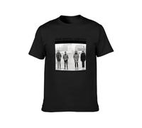 HE YE SHAN ZHA TIAO Throbbing Gristle Berlin Psychic TV Unisex 100% Cotton Short-Sleeve T-Shirts Black XL