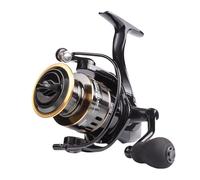 HE1000-7000 - Carrete de pesca 5.2:1, relación de engranaje, 22 libras, equipo profesional de pesca de carpas