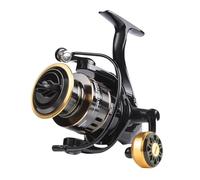 HE1000-7000 - Carrete de pesca 5.2:1, relación de engranaje, 22 libras, equipo profesional de pesca de carpas