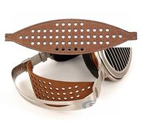 HE1000 Se - Diadema compatible con auriculares profesionales Hifiman HE-1000 V1 V2 V3, HE-1000se, Susvara, Shangri La Sr Hi-Fi Professional (1 pieza) (marrón)