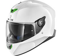 HE4901EWHU : Casco moto SHARK SKWAL 2 BLANK BLANCO