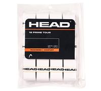 HEAD 12 Prime Tour Cinta de Agarre de Tenis, Unisex, Blanco, Talla única